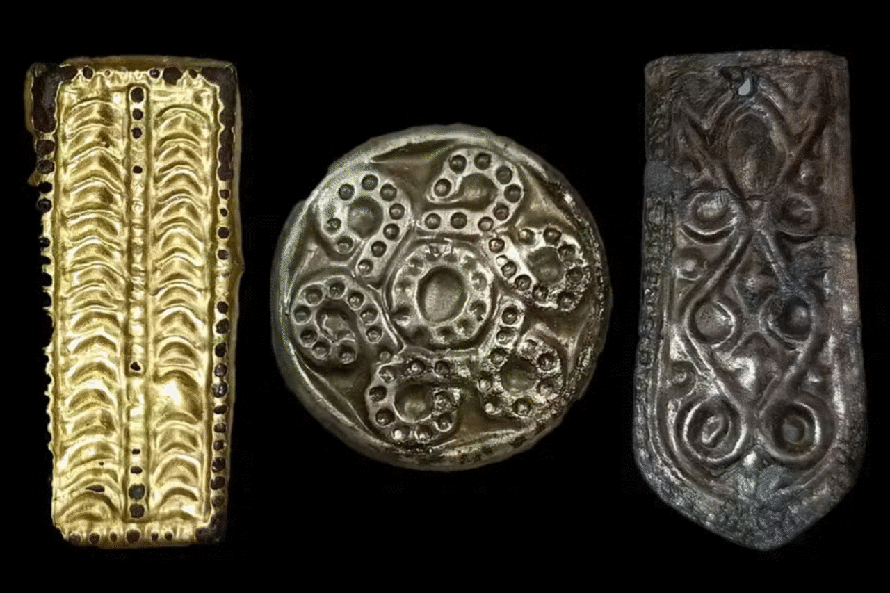 Arqueólogos descobrem tumba de guerreiro ávaro com rara espada de luxo na Hungria 4 Arqueólogos descobrem tumba de guerreiro ávaro com rara espada de luxo na Hungria