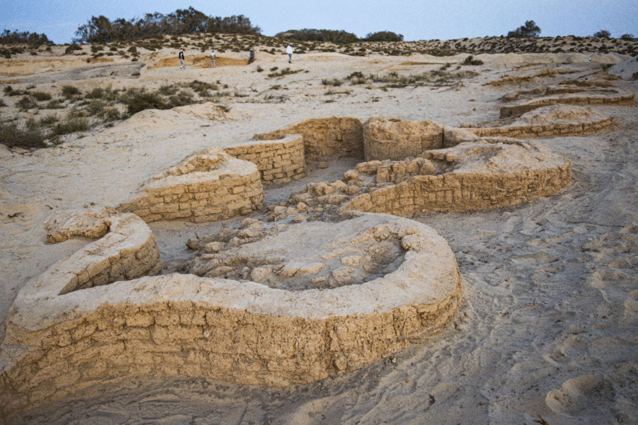 Arqueólogos descobrem fortaleza de 3.500 anos no Egito