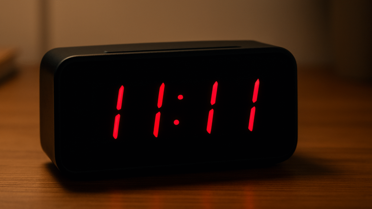 Horas iguais: veja o que cada horário significa
