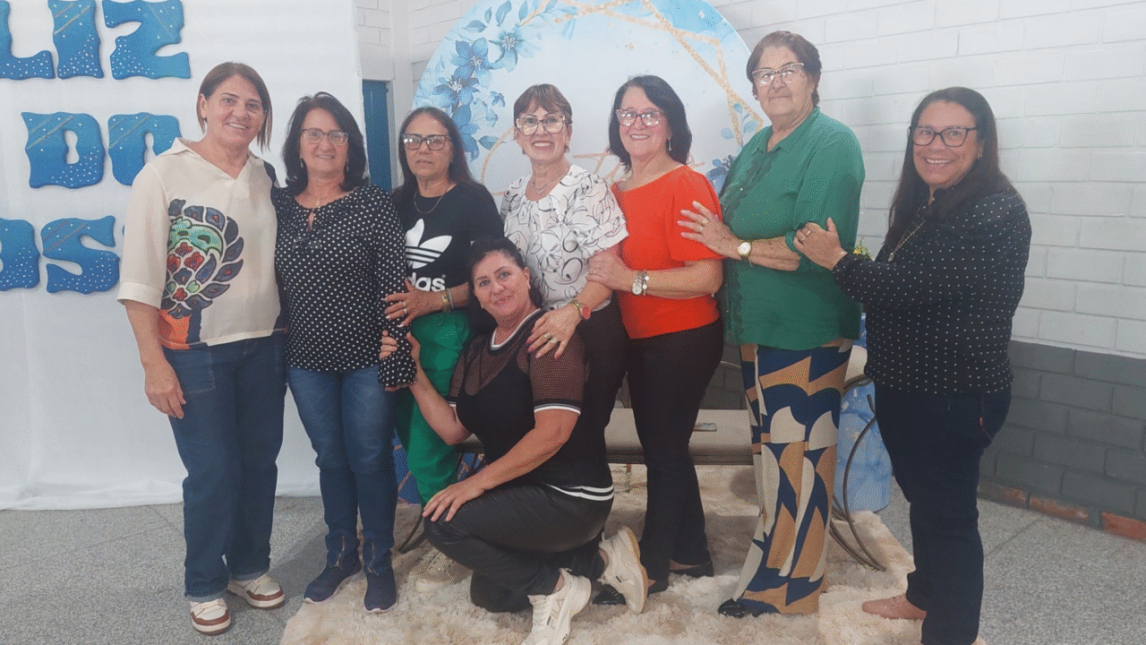 Mais de 500 idosos participam de comemoração em Bom Jesus do Sul 3 Mais de 500 idosos participam de comemoração em Bom Jesus do Sul