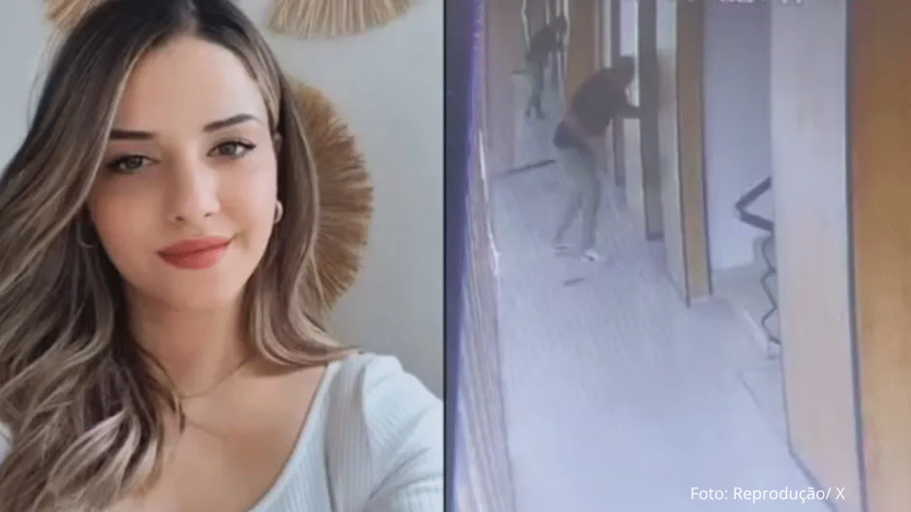 Elevador despenca do 7º andar e mata jovem; marido tentou salvá-la instantes antes da tragédia