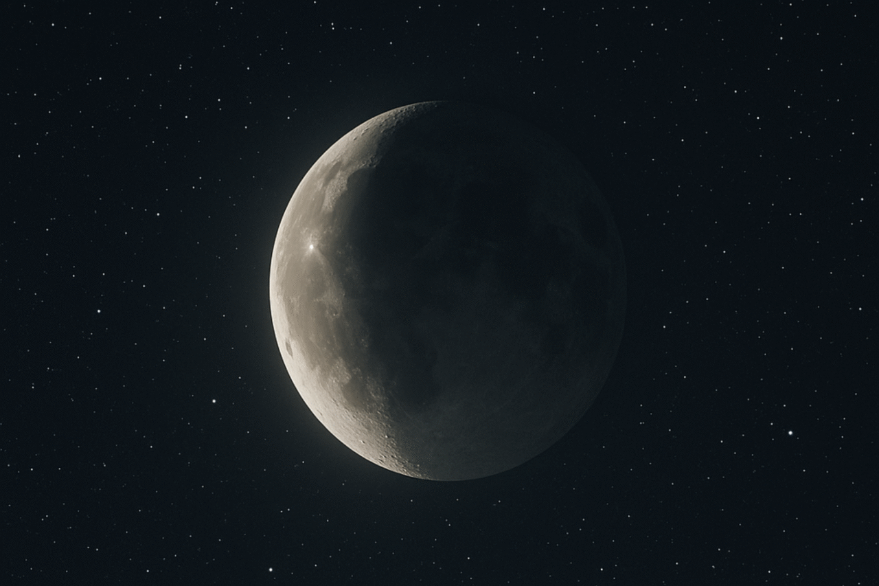 Fase da Lua hoje (24/10/2025) 1 Fase da Lua hoje (24/10/2025)