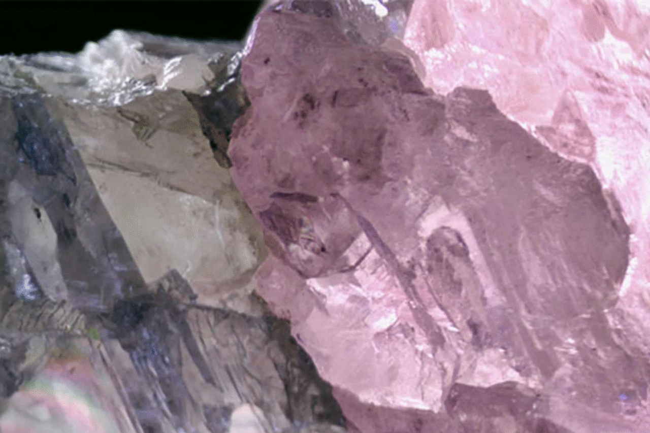 Diamante bicolor de 37 quilates intriga cientistas na África 3 Diamante bicolor de 37 quilates intriga cientistas na África
