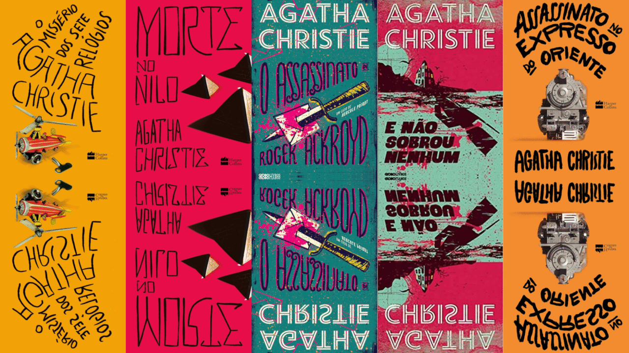 Os 5 livros mais vendidos de Agatha Christie que consagraram a Rainha do Crime