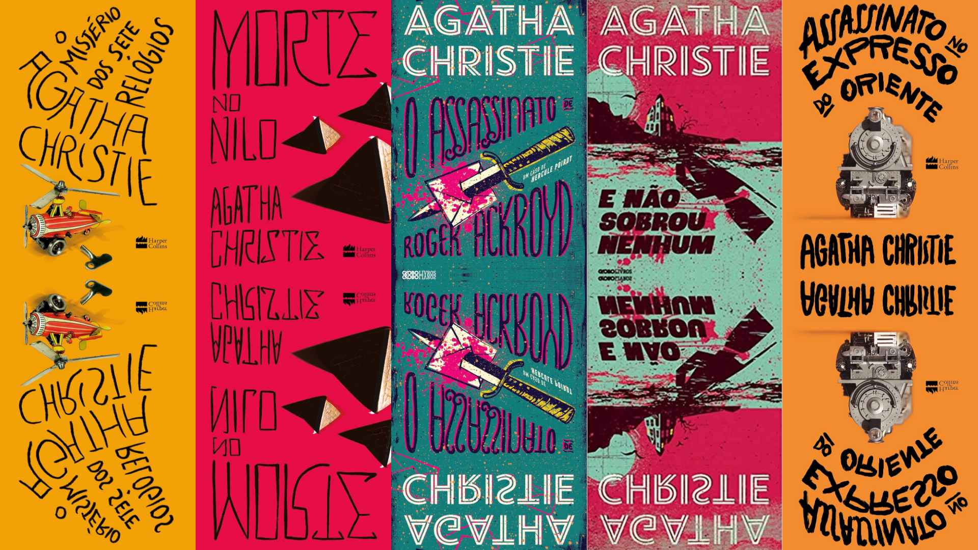 Os 5 livros mais vendidos de Agatha Christie que consagraram a Rainha do Crime