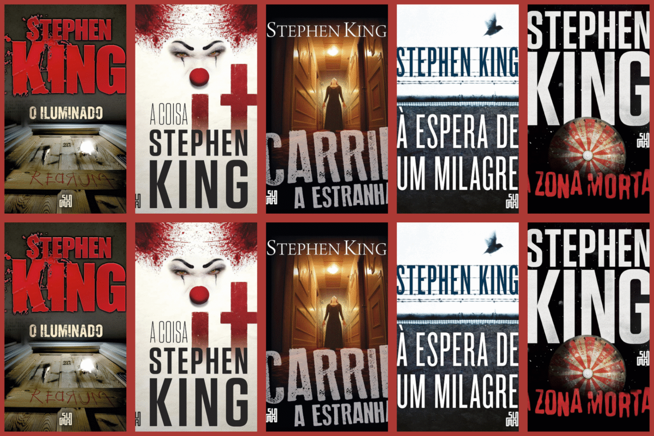 Os finais mais chocantes dos livros de Stephen King 1 Os finais mais chocantes dos livros de Stephen King