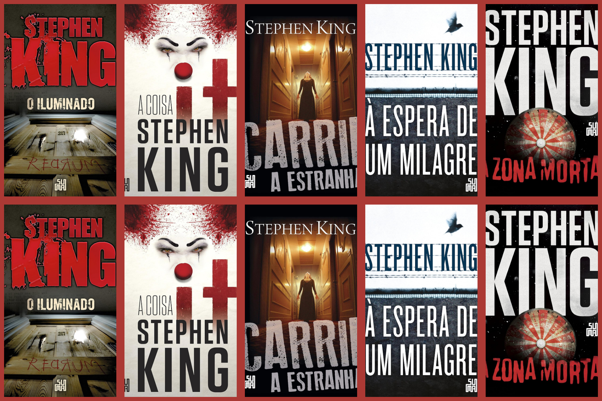 Os finais mais chocantes dos livros de Stephen King
