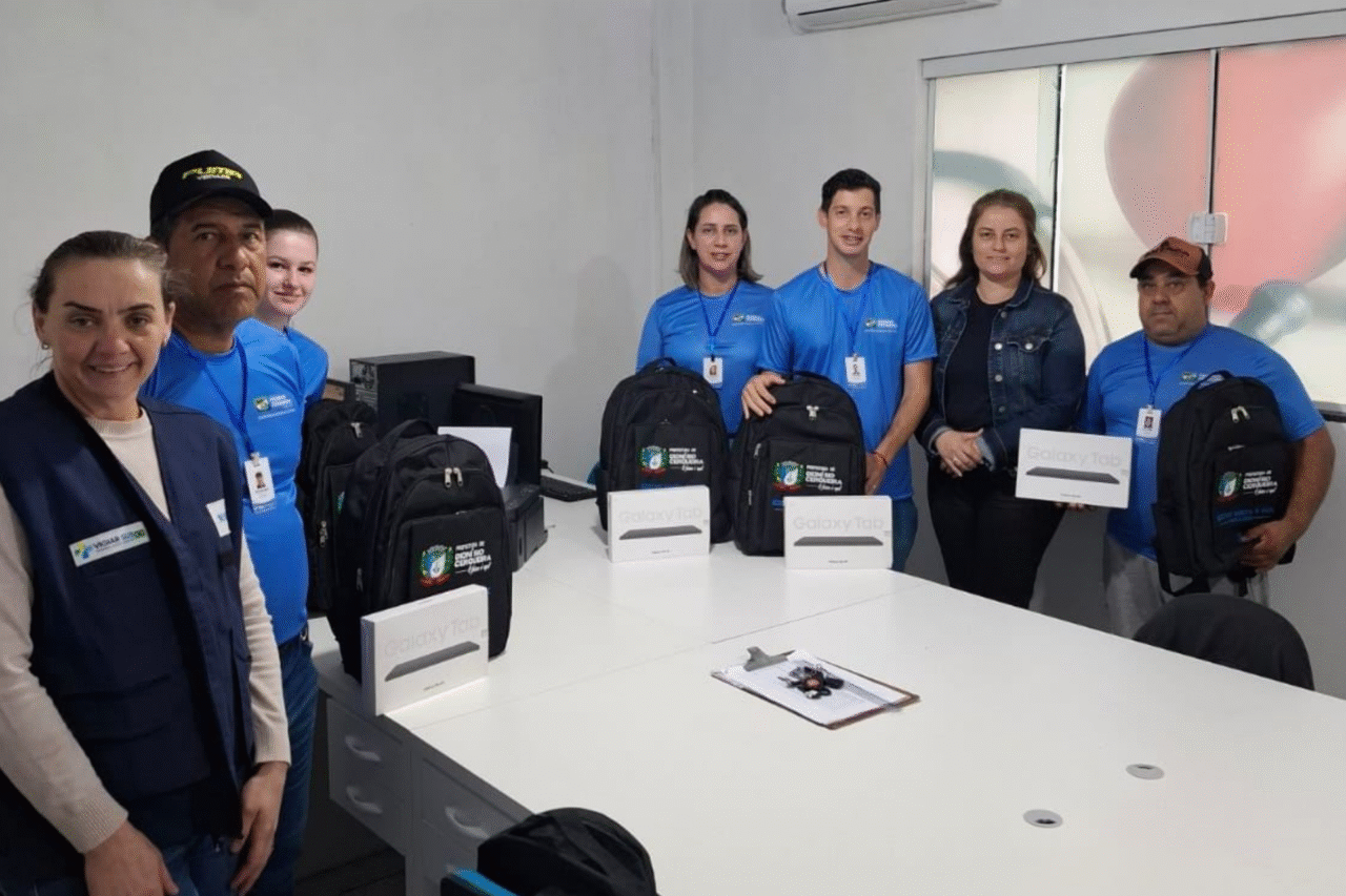Agentes de Endemias recebem novos equipamentos em Dionísio Cerqueira