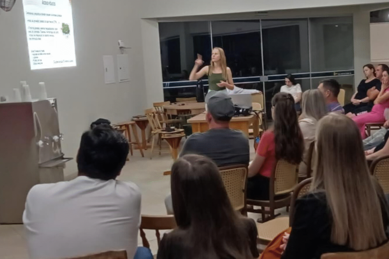 Gestantes participam de encontro do programa Bem Gestar em Cedro
