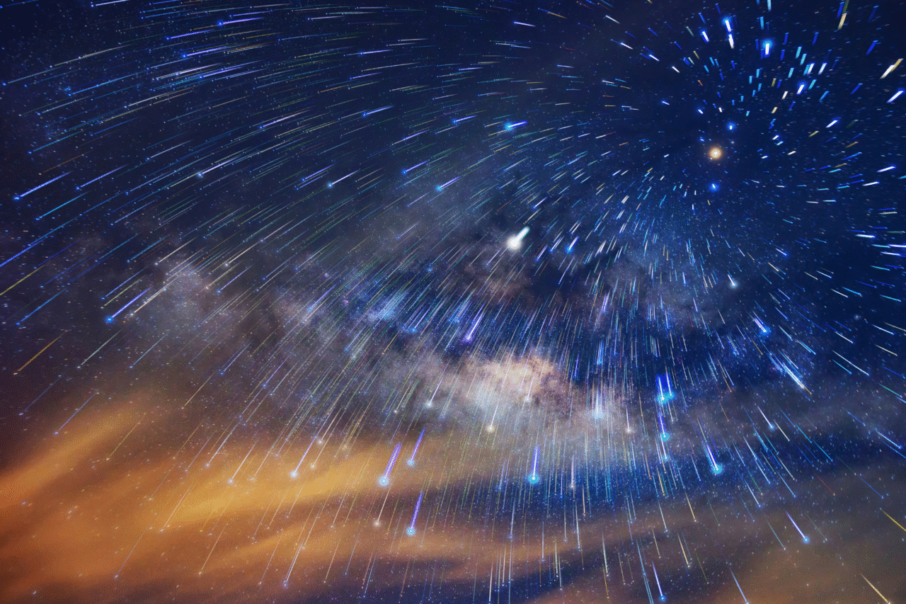 Chuva de meteoros Orionídeas atinge o auge nos céus do Brasil esta quarta e quinta