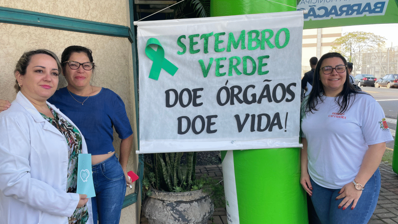 Saúde de Barracão promove conscientização sobre a doação de órgãos