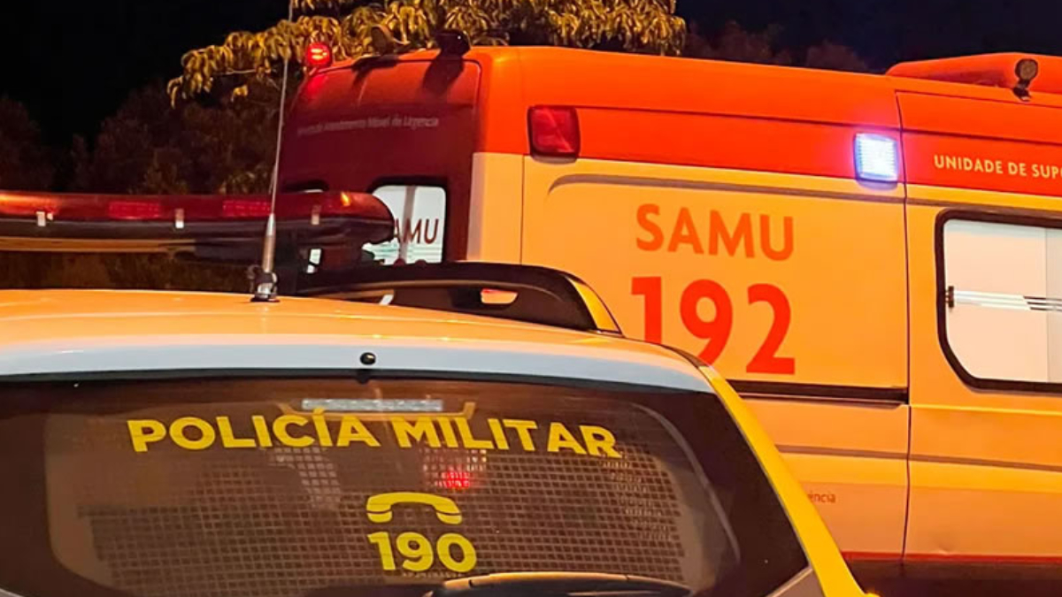 Mulher que agrediu socorrista do SAMU durante atendimento é identificada 3 A mulher teria adentrado na ambulância e agrediu a socorrista com uma barra de ferro