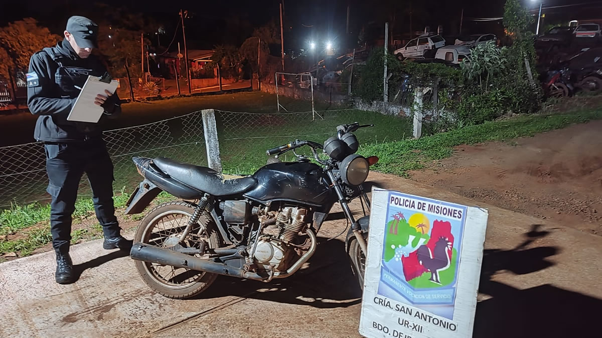 Segundo a polícia no local foram localizados mais de um quilo de cocaína avaliada em $20 milhões de pesos argentinos