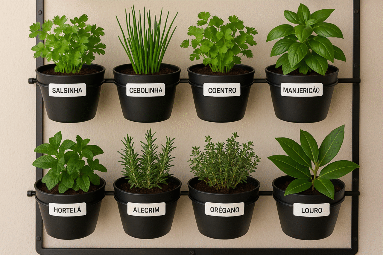 jardim suspenso