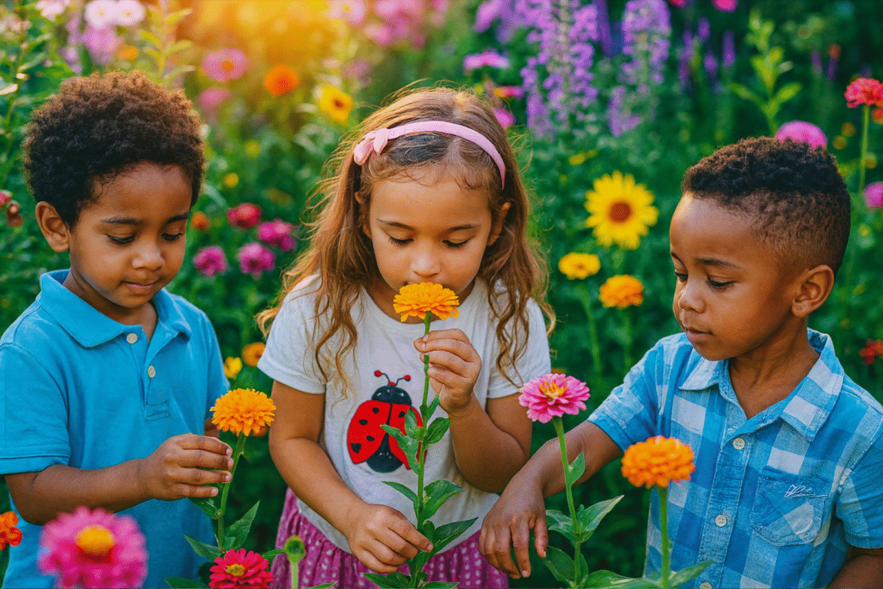 jardins sensoriais