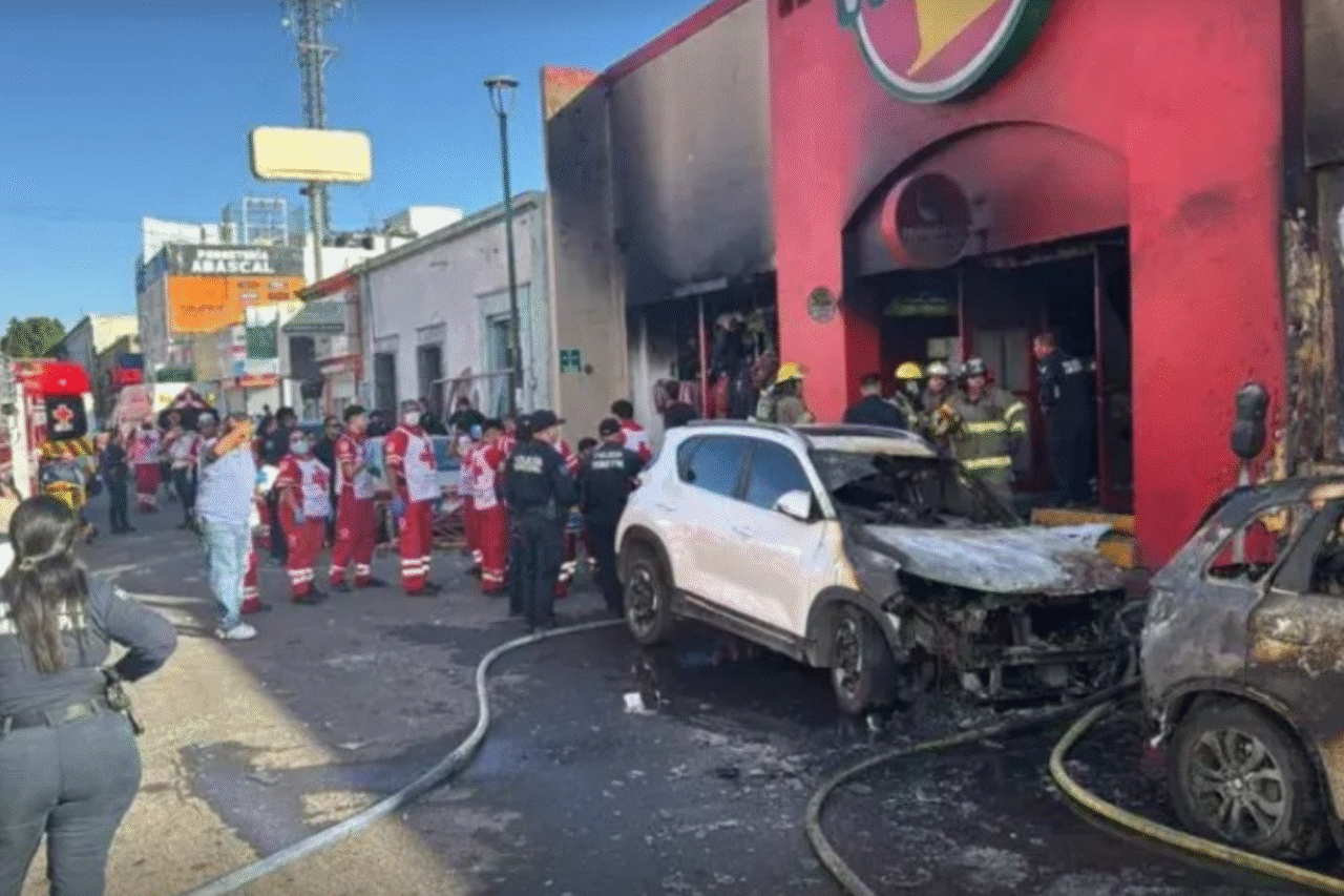 Explosão em supermercado no México deixa 23 mortos 1 Explosão em supermercado no México deixa 23 mortos