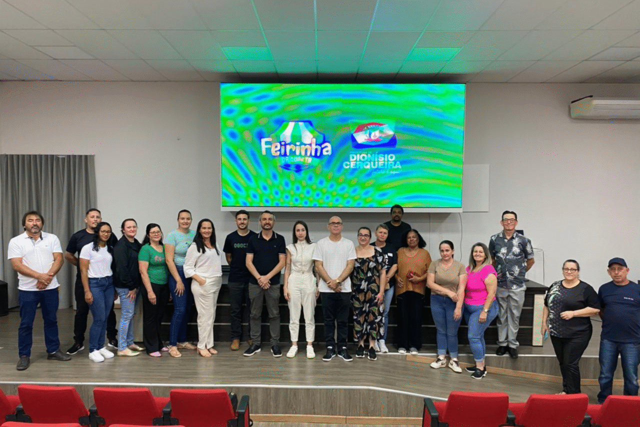 Feirinha das Quartas-Feiras será lançada dia 11 de novembro em Dionísio Cerqueira 3 Heloisa L 12 2