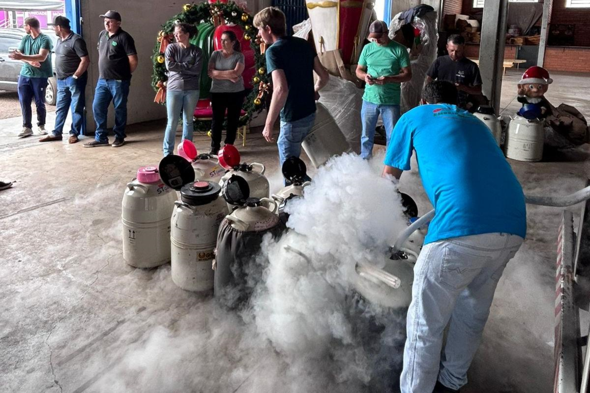 100 produtores são beneficiados com distribuição de nitrogênio em Dionísio Cerqueira