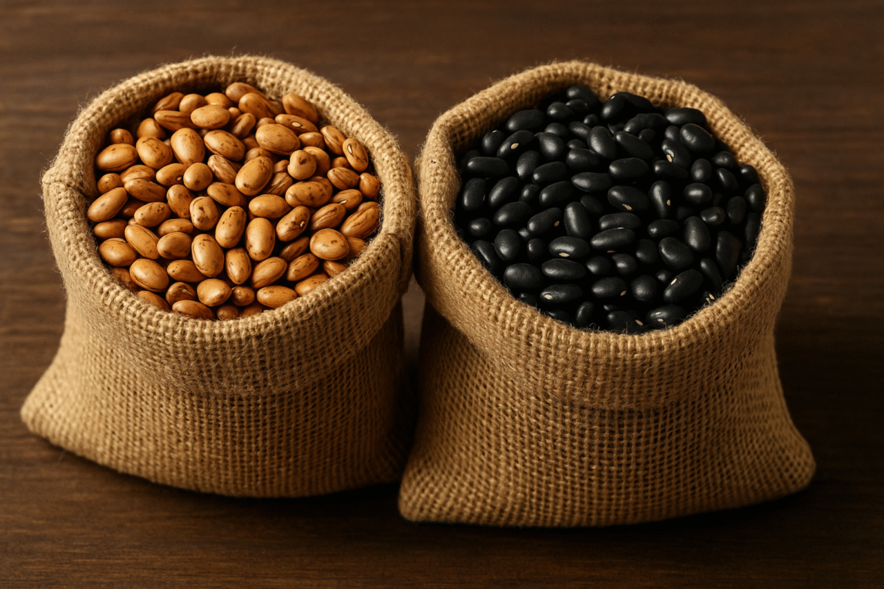 Feijão carioca x feijão preto: qual é o mais saudável? Diferenças, nutrientes e benefícios que você precisa conhecer 3 Feijão carioca x feijão preto: qual é o mais saudável? Diferenças, nutrientes e benefícios que você precisa conhecer