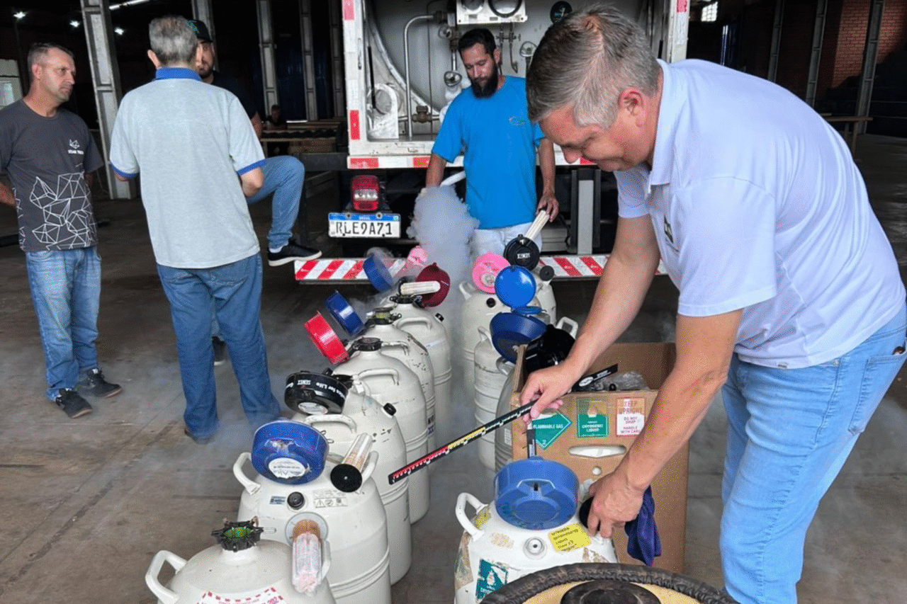 100 produtores são beneficiados com distribuição de nitrogênio em Dionísio Cerqueira