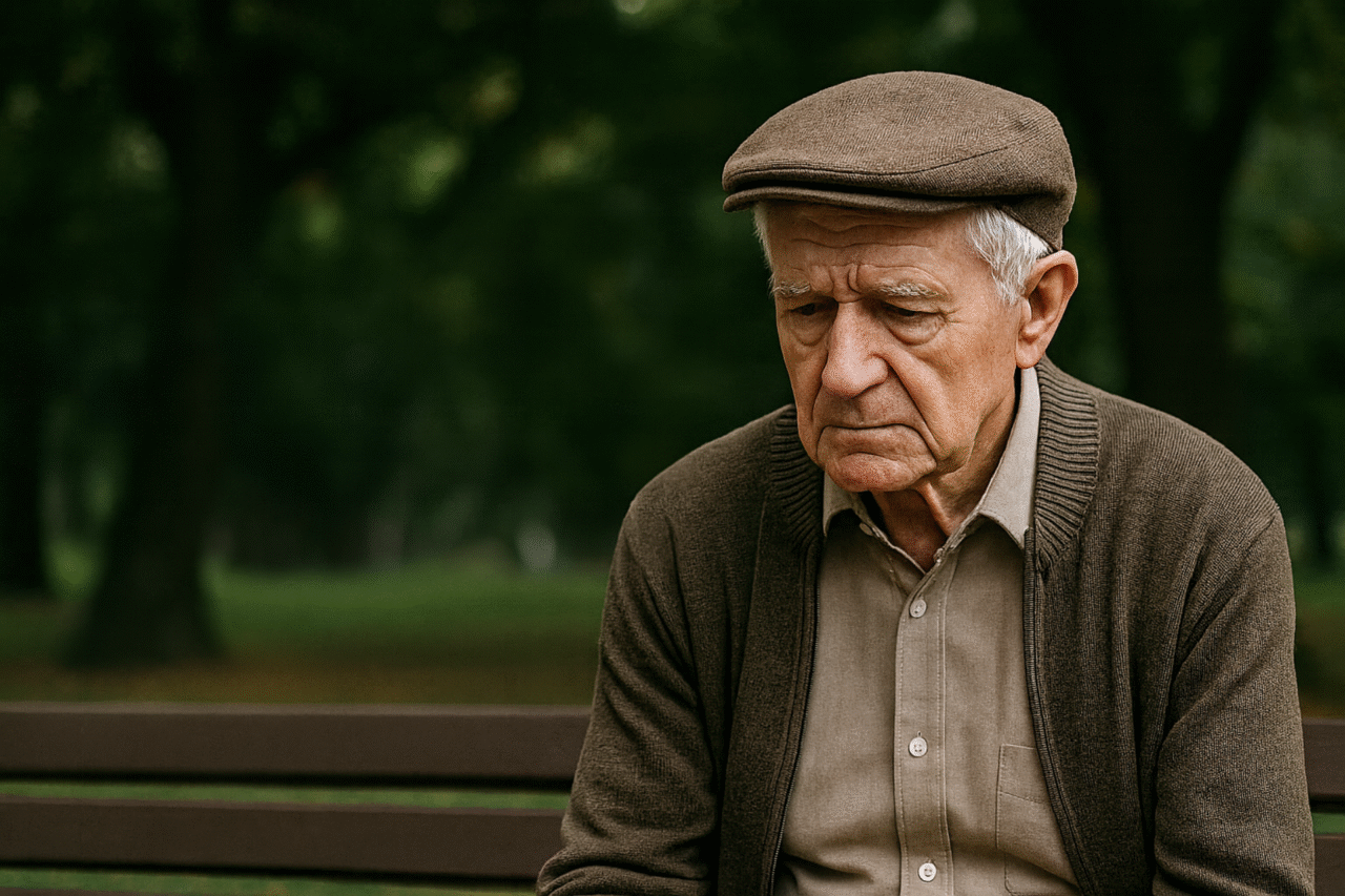 Depressão entre idosos: o alerta que ninguém quer ver, mas que está crescendo em silêncio 1 Heloisa L 19 5
