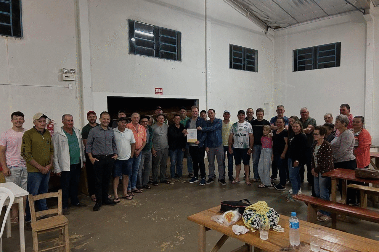 Município de São José do Cedro investe R$ 298 mil no Centro Comunitário da Esquina Mariflor 3 Heloisa L 29 1