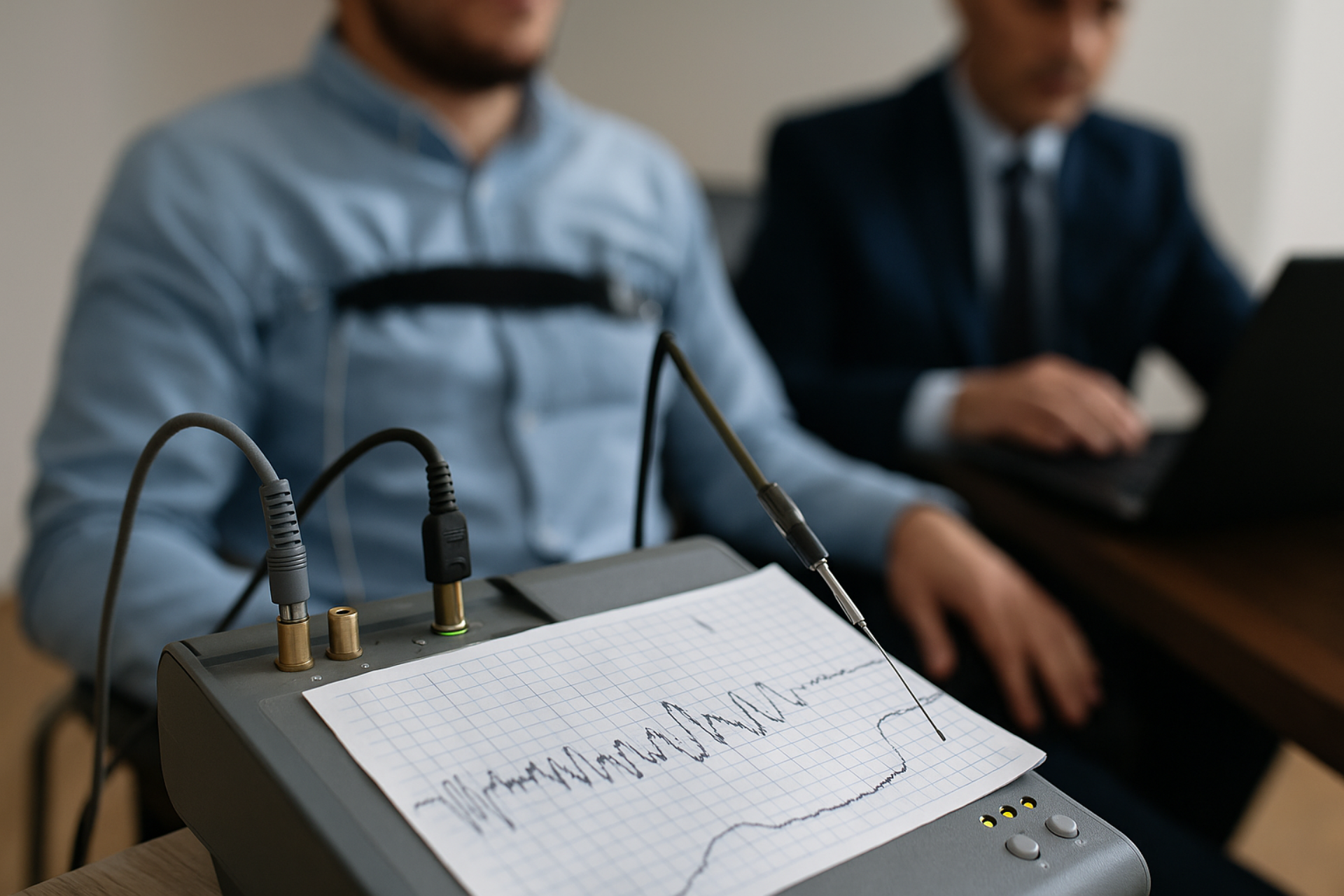 Como funciona um detector de mentiras? A ciência por trás da tecnologia mais controversa do mundo 4 Como funciona um detector de mentiras? A ciência por trás da tecnologia mais controversa do mundo