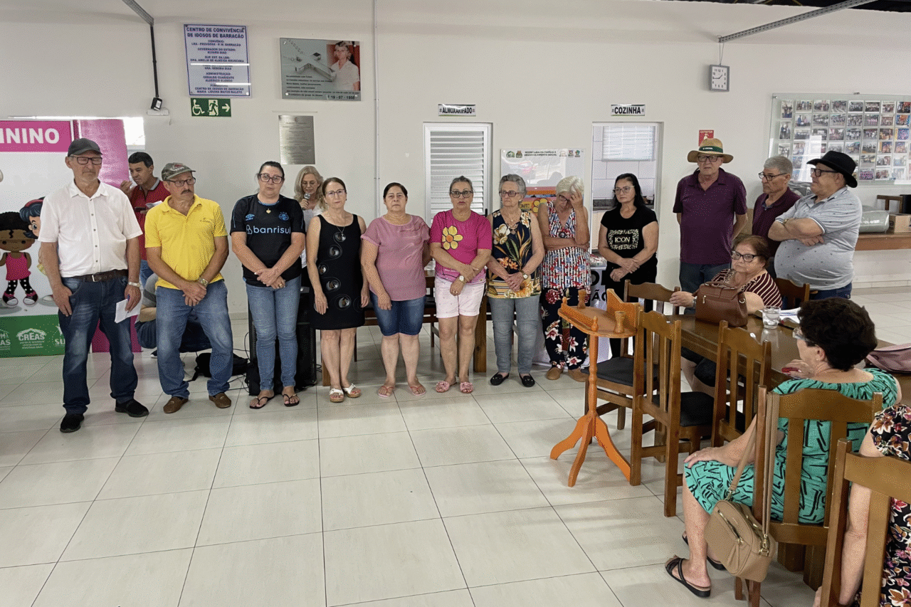 Saúde de Barracão promove ação de prevenção ao câncer bucal para idosos 3 Heloisa L 35 5