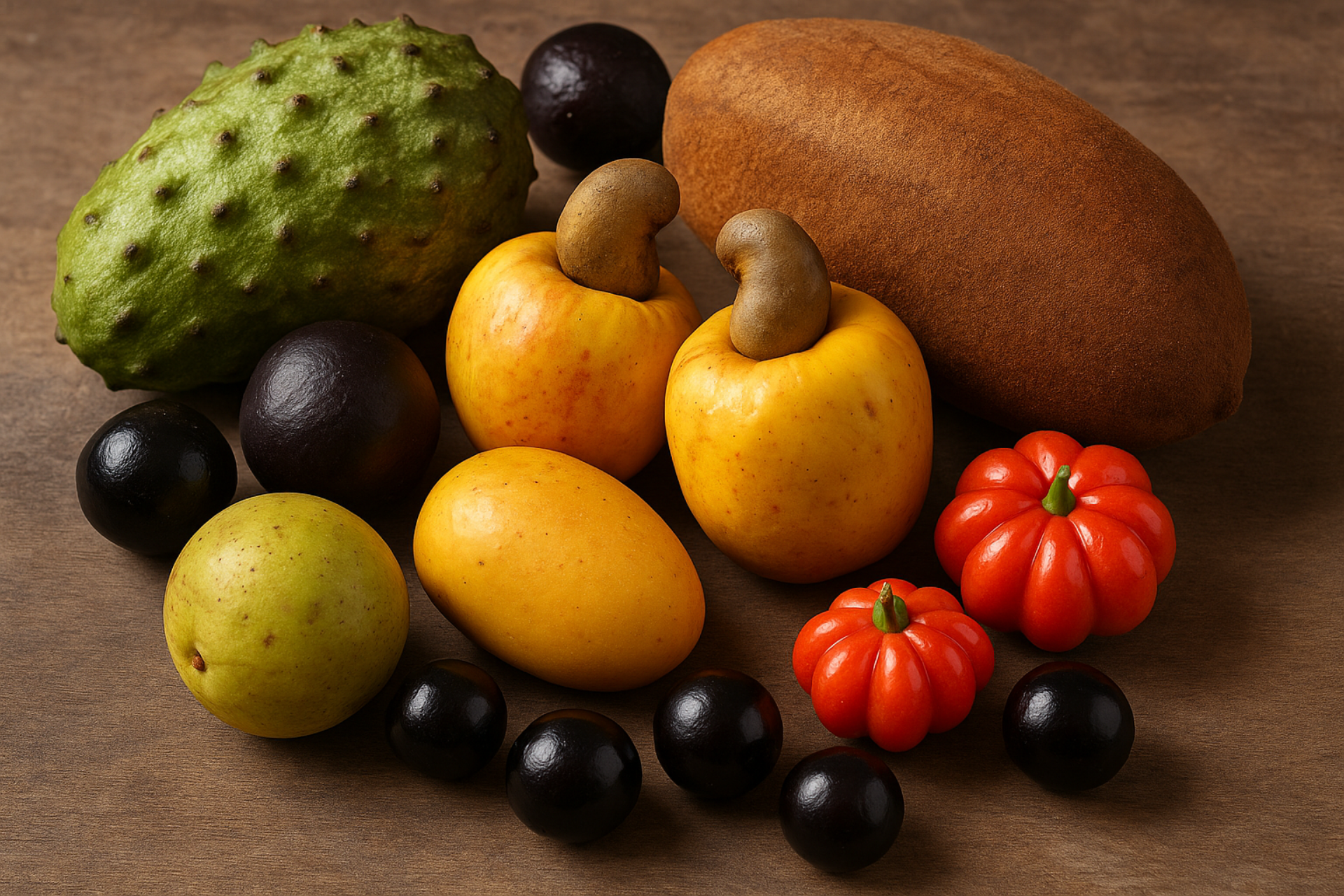 As frutas brasileiras que conquistaram o mundo: os sabores tropicais que encantam chefs internacionais 3 As frutas brasileiras que conquistaram o mundo: os sabores tropicais que encantam chefs internacionais