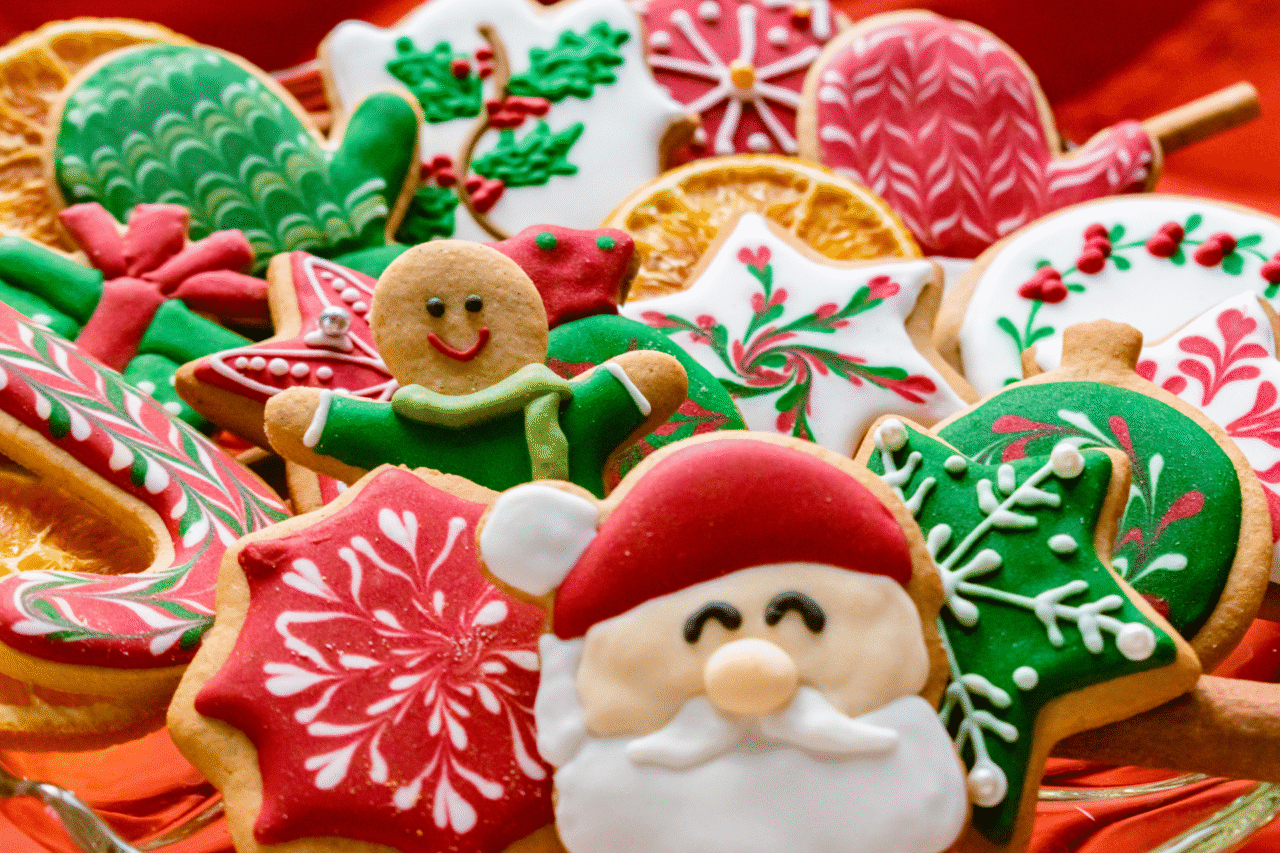 Bolachas natalinas decoradas: receita completa para preparar, assar, decorar e embalar para presente 3 Bolachas natalinas decoradas: receita completa para preparar, assar, decorar e embalar para presente