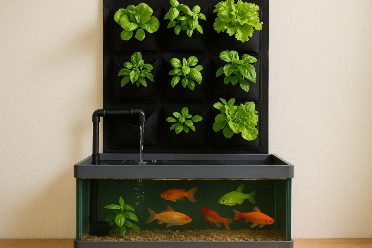 Cultivo 2 em 1: O que é aquaponia e por que você deveria ter peixes e plantas em um único jardim vertical 3 Cultivo 2 em 1: O que é aquaponia e por que você deveria ter peixes e plantas em um único jardim vertical