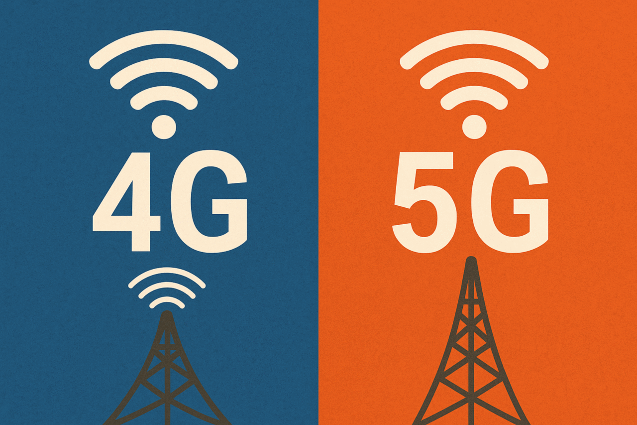 4G x 5G: a diferença que está transformando a internet móvel e mudando a forma como o mundo se conecta