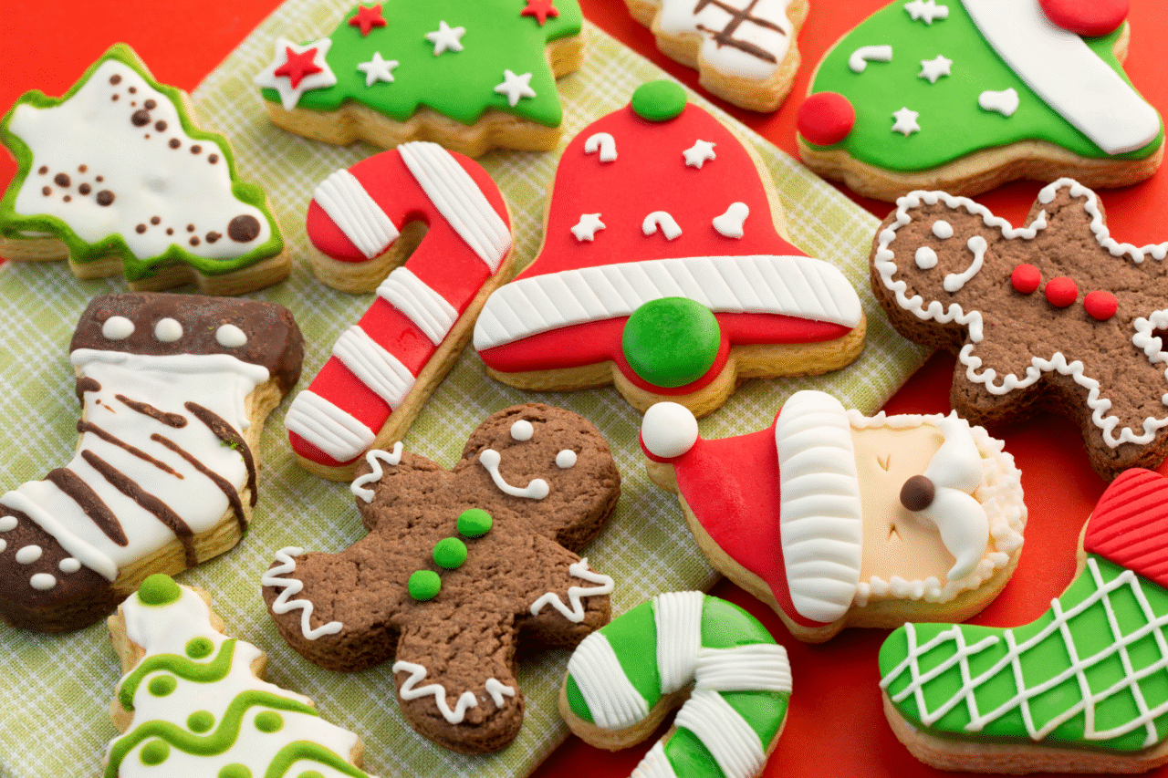 Bolachas natalinas decoradas: receita completa para preparar, assar, decorar e embalar para presente 1 Heloisa L 8 4