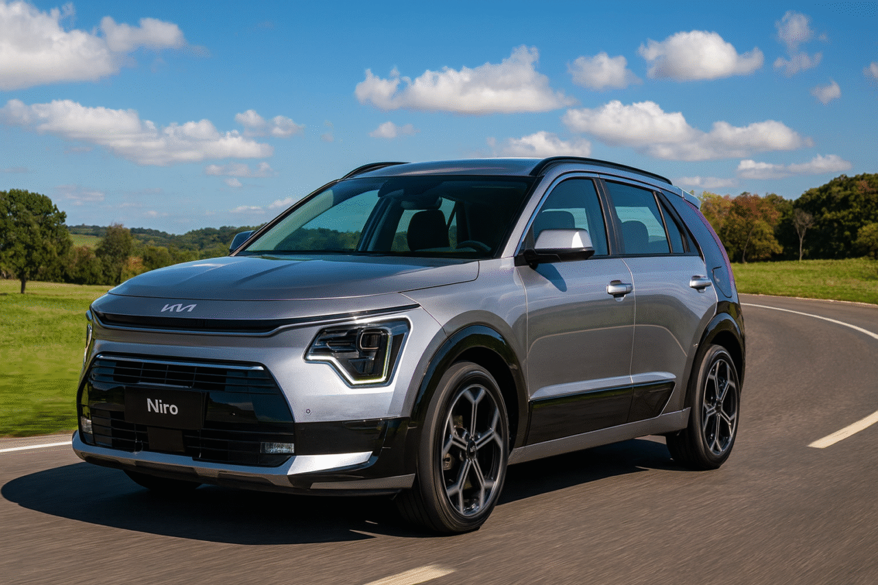 Carros mais econômicos do Brasil em 2025: ranking atualizado do Inmetro revela liderança dos modelos híbridos 1 carros kia niro