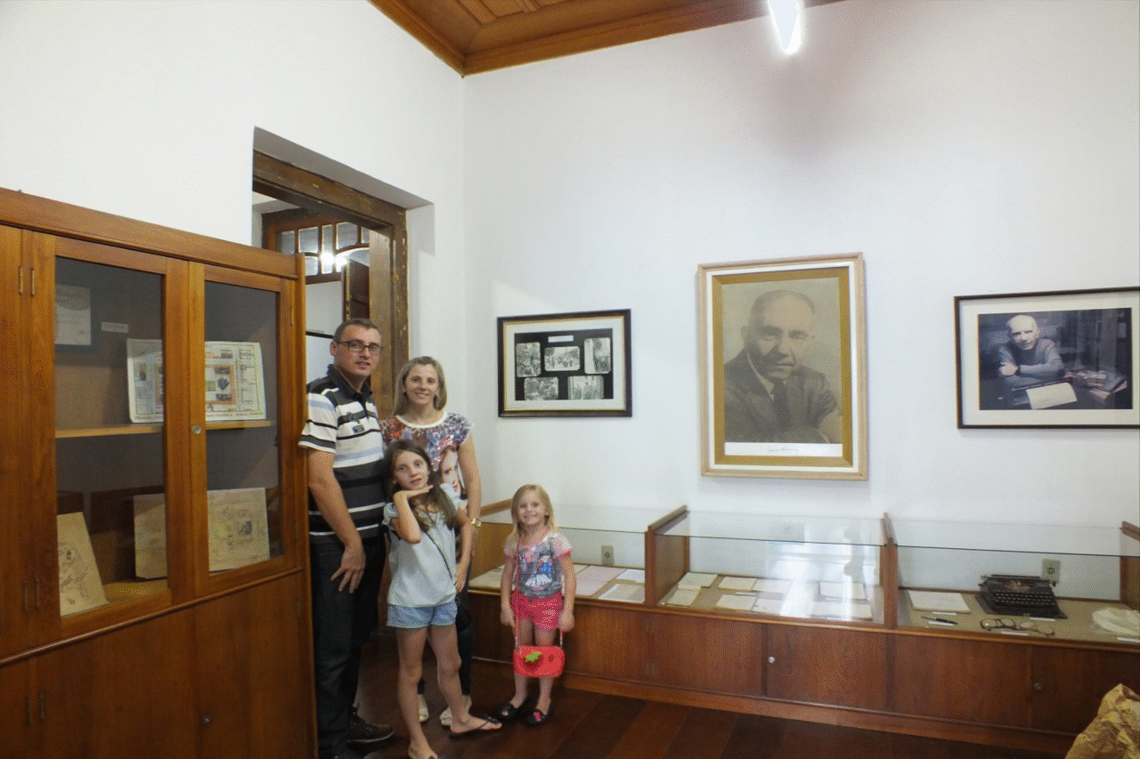 120 anos de Érico Veríssimo: exposições, casa-museu, eventos em Porto Alegre e São Paulo, suas obras e legado 1 casa erico verissimo