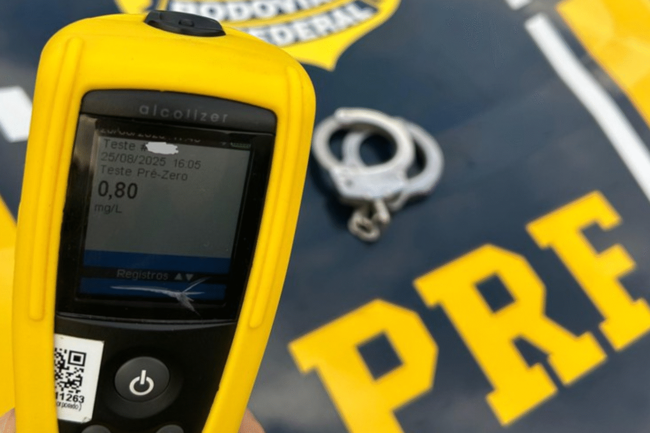 Acidentes com motoristas alcoolizados voltam a crescer no Paraná e acendem alerta sobre a gravidade das colisões