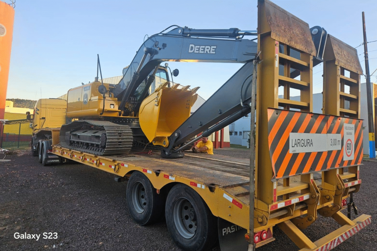 Segundo a administração, mais máquinas serão entregues nas próximas semanas para acelerar obras urbanas e rurais