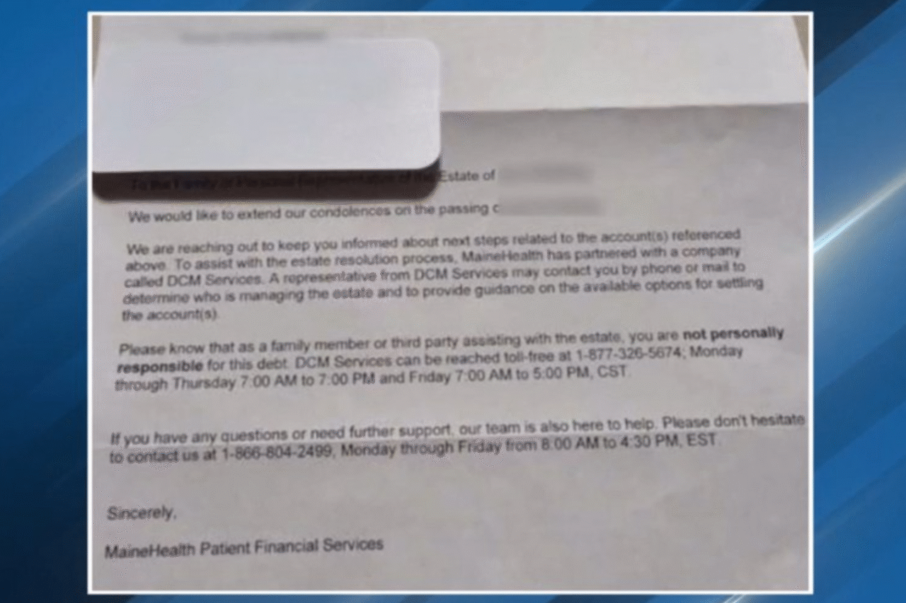 Falha leva plano de saúde nos EUA a enviar cartas dizendo que mais de 500 pacientes estavam mortos; empresa pede desculpas e corrige erro.