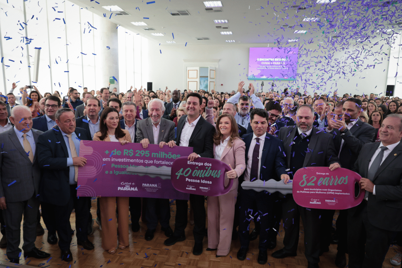 Paraná anuncia mais de R$ 115 milhões para construção e reforma de espaços de acolhimento e fortalecimento da rede de proteção às mulheres, com ações previstas até 2026.