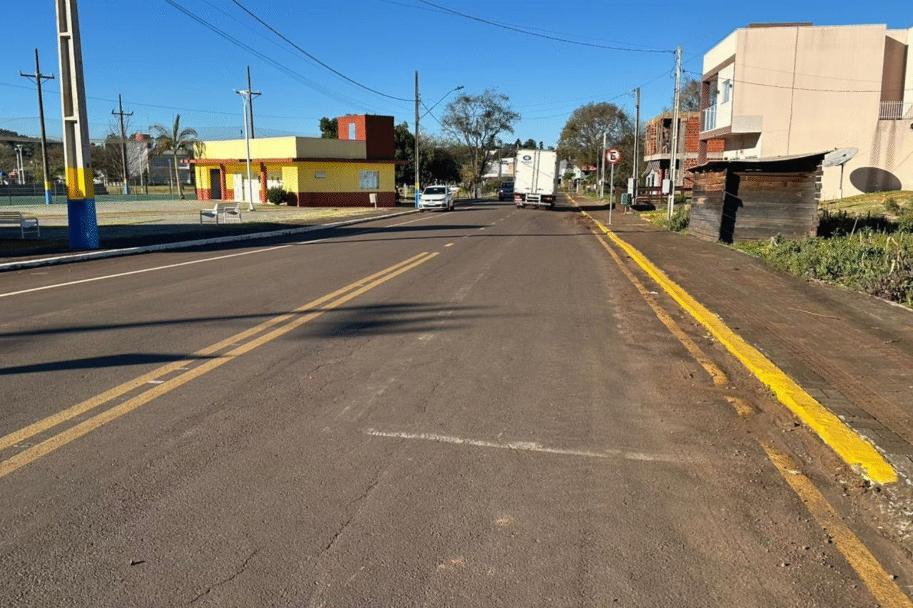 O município de Bom Jesus do Sul recebeu R$ 3 milhões para obras de recapeamento asfáltico e outros R$ 1,8 mi para construção de 10 casas populares