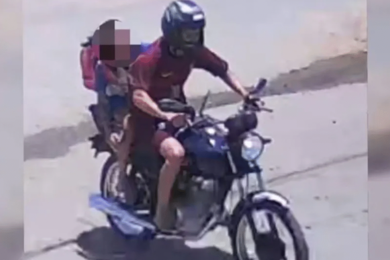 Menina de 9 anos pede socorro após tentativa de sequestro em Tauá; suspeito é preso pela PM com ajuda de câmeras de segurança.