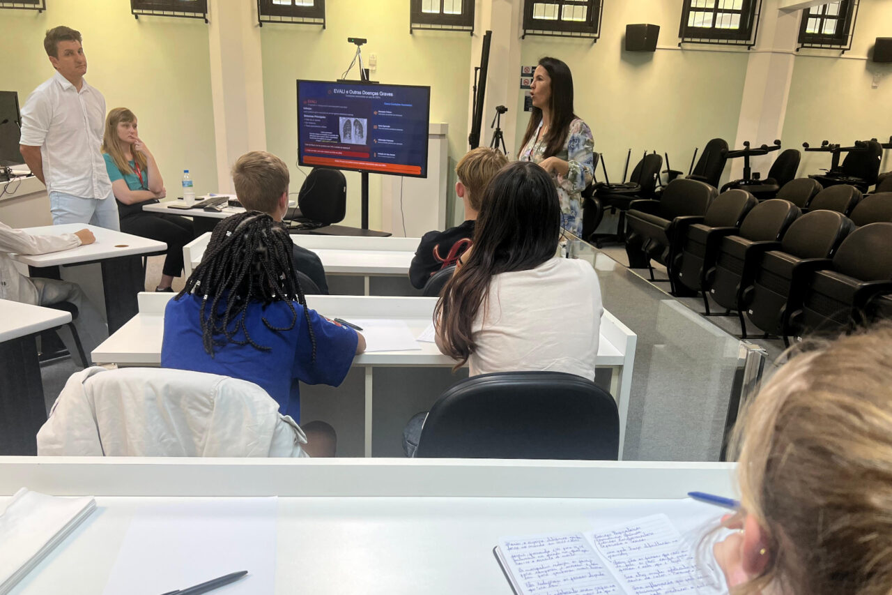 “Não imaginava que se tratava de um ato infracional”, relatou uma das adolescentes que participou do primeiro encontro socioeducativo