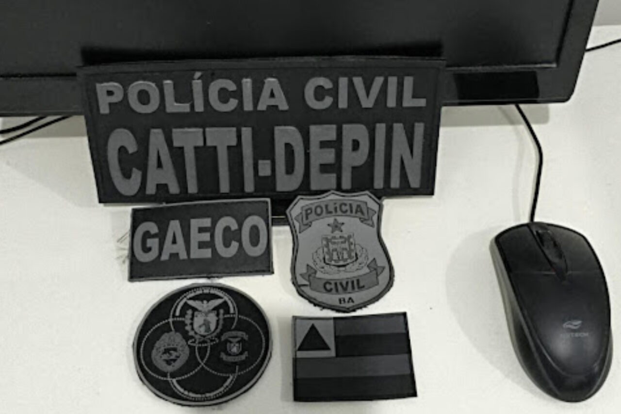 O suspeito foi preso durante a Operação Moloch, desencadeada pelo Grupo de Atuação Especial de Combate ao Crime Organizado