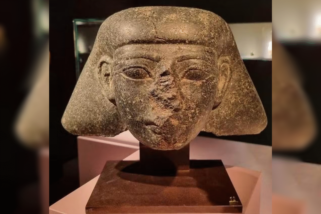 Holanda devolverá ao Egito escultura de 3,5 mil anos furtada durante a Primavera Árabe 1 Holanda devolverá ao Egito escultura de 3,5 mil anos furtada durante a Primavera Árabe