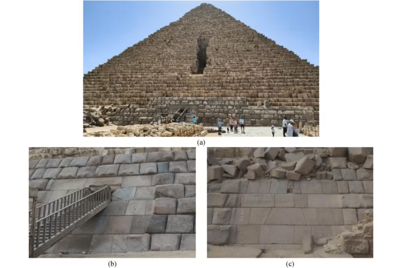 Anomalia detectada pode revelar passagem secreta na Pirâmide de Miquerinos 3 Anomalia detectada pode revelar passagem secreta na Pirâmide de Miquerinos