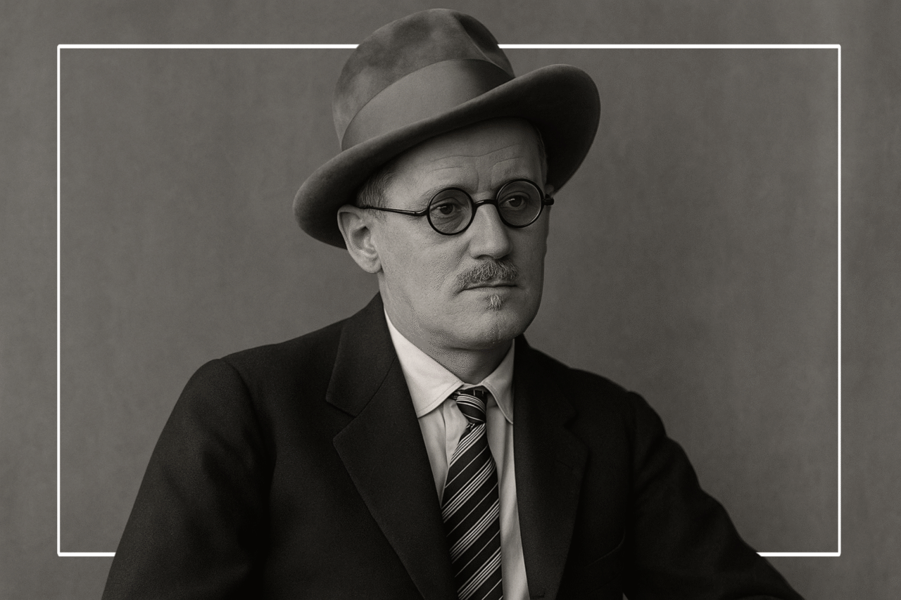 Os 5 livros que James Joyce recomendava