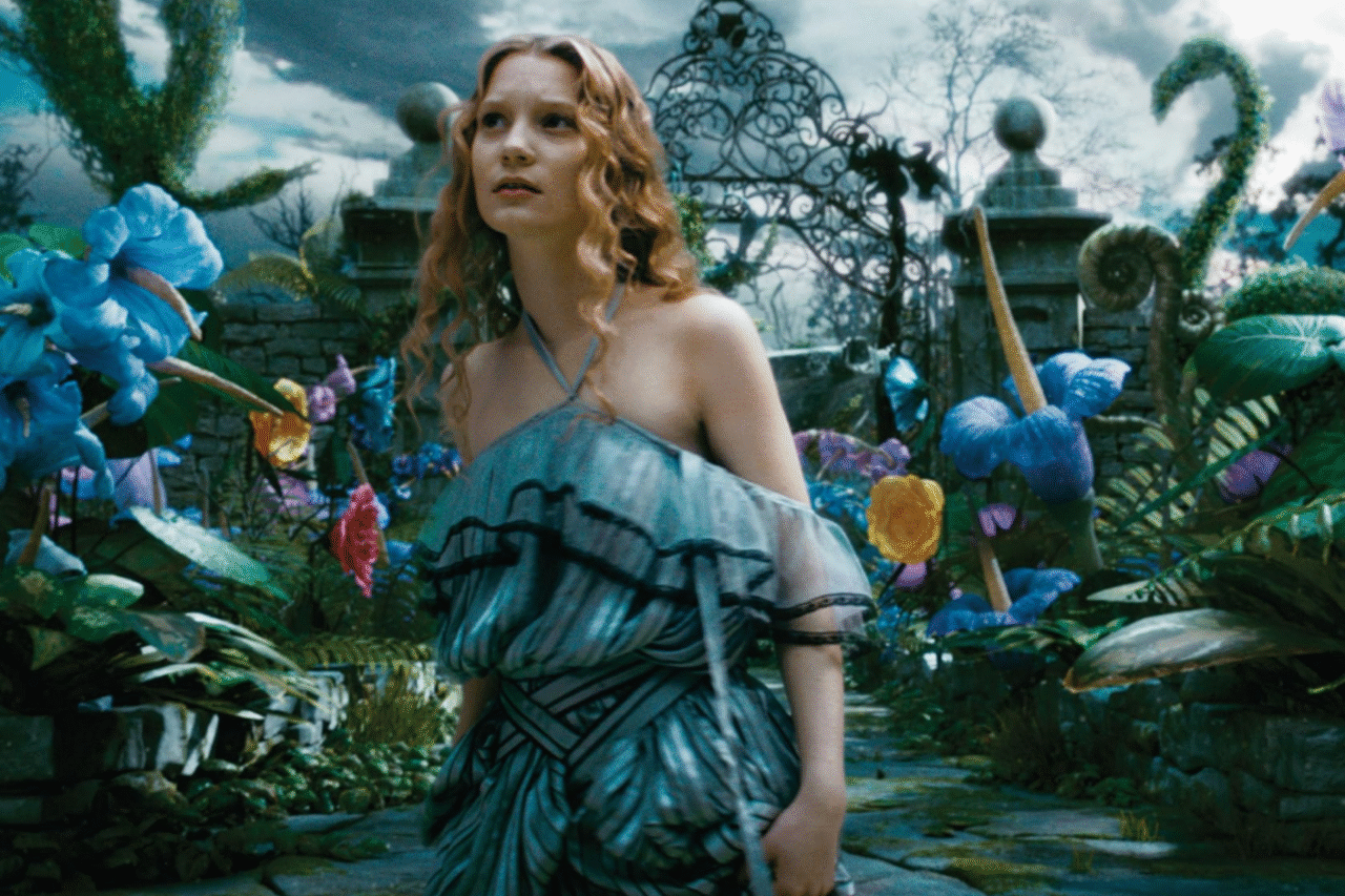 Como Tim Burton transformou “Alice no País das Maravilhas” em um espetáculo visual que redefiniu o clássico