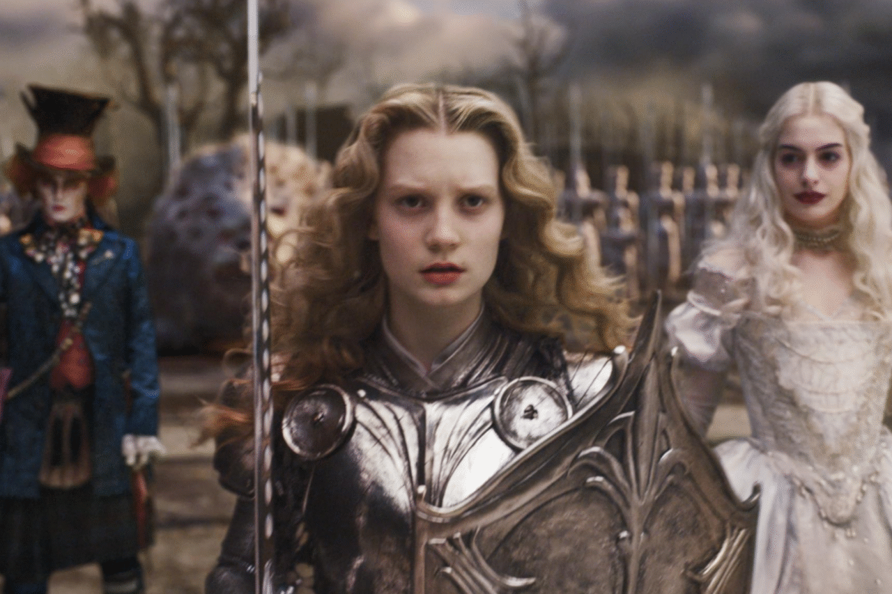 Como Tim Burton transformou “Alice no País das Maravilhas” em um espetáculo visual que redefiniu o clássico