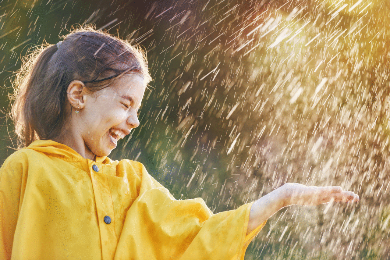 Qual é o cheiro da chuva?