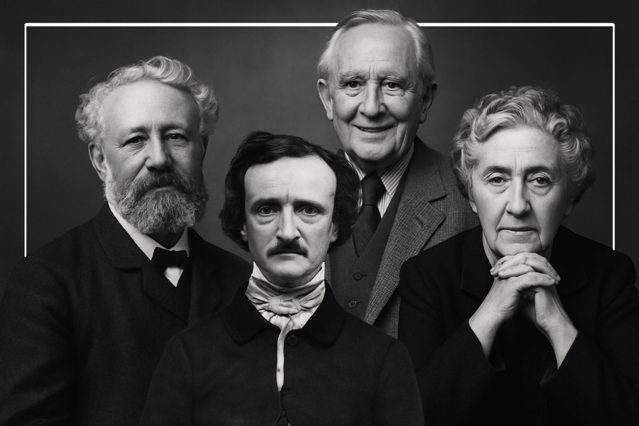 10 escritores perfeitos para quem quer começar a gostar de ler